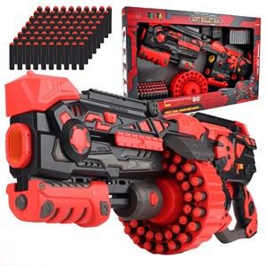 ست تفنگ اسباب بازی بزرگ با گلوله فومی High Bullet Gun Toy -اسباب بازی